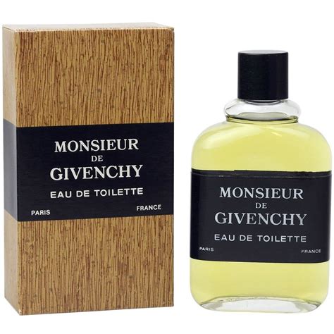 monsieur givenchy eau toilette|where to buy givenchy perfume.